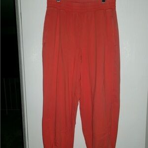 FP Movement by Free People Red/Orange Joggers